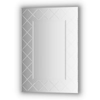 Зеркало Evoform Florentina 70х50 без подсветки арт-BY 5001 — фото 1, Зеркала в ванную комнату