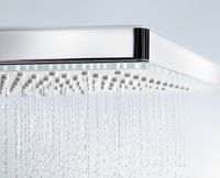 Верхний душ Hansgrohe Rainmaker Select Хром Белый арт-24004400 — фото 2, Верхние души