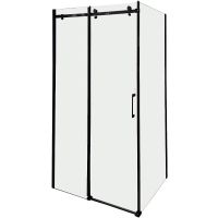 Товар: Душевой уголок Ceruttispa Ceza's 120x90 120B профиль Черный стекло прозрачное арт-CEZA'S120B - фото 6 Душевой уголок Ceruttispa Ceza's 120x90 120B профиль Черный стекло прозрачное арт-CEZA'S120B — фото 6, Прямоугольные душевые уголки