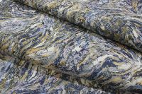 Обои Emiliana Parati Blumarine 5 Винил на флизелине (1,06*10,05) Синий, Абстракция арт-29019BM — фото 3, Обои для стен