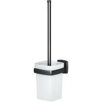 Набор аксессуаров для ванной AM.PM Gem Черный матовый арт-AK90T2003B — фото 3, Наборы аксессуаров для ванной комнаты