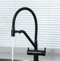 Товар: Смеситель для кухни Gappo Черный матовый арт-G4398-86 - фото 7 Смеситель для кухни Gappo Черный матовый арт-G4398-86 — фото 7, Смесители для кухни