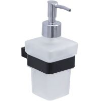 Дозатор для жидкого мыла Allen Brau Infinity Черный матовый арт-6.21006-31 — фото 1, Дозаторы