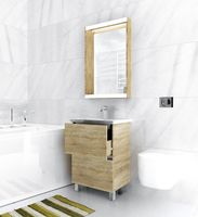 Тумба под раковину 1MarKa Aris 70 Дуб сонома арт-У76061 — фото 6, Тумбы под раковину