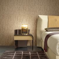 Обои Zambaiti Parati Trussardi V Винил на флизелине (0,7*10) Серый, Линии арт-21853 — фото 2, Обои для стен