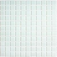 Мозаика Bonaparte Стеклянная 30х30 см арт-White glass — фото 1, Мозаика
