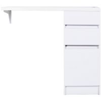 Тумба с раковиной Orange Optima 100 Белый глянец арт-OP-40TUW+RAR — фото 1, Тумбы с раковиной