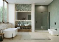 Керамическая плитка Creto Payne green настенная 30х60 см арт-00-00-5-18-01-85-3330 — фото 2, Керамическая плитка