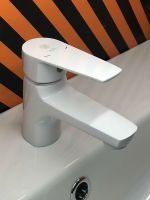 Смеситель для раковины Orange Loop Белый арт-M26-021w — фото 6, Смесители для раковины