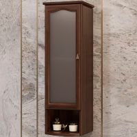 Подвесной шкаф Opadiris Риспекто 30 L Орех антикварный арт-00-00006081 — фото 1, Шкафы для ванной