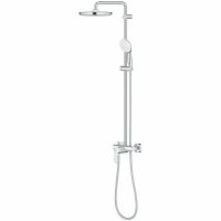 Душевая система Grohe Tempesta 250 Хром арт-26673001 — фото 4, Душевые стойки