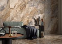 Товар: Керамогранит La Faenza Oro 90х180 см арт-OrIll9018Lp - фото 2 Керамогранит La Faenza Oro 90х180 см арт-OrIll9018Lp — фото 2, Керамогранит