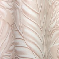 Обои Andrea Rossi Gavi Винил на флизелине (1,06*10) Розовый, Листья арт-54378-7 — фото 3, Обои для стен