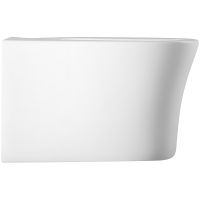 Биде Aquatek Ника подвесное Белое арт-AQ1009-00 — фото 3, Биде подвесные