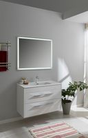 Товар: Тумба под раковину Aquanet Августа 100 подвесная Белый глянец арт-277509 - фото 11 Тумба под раковину Aquanet Августа 100 подвесная Белый глянец арт-277509 — фото 11, Тумбы под раковину