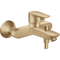 Смеситель для ванны Hansgrohe Talis E Шлифованная бронза арт-71740140 — фото 1, Смеситель для ванны