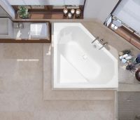 Акриловая ванна Vagnerplast Cavallo 140x140 без гидромассажа арт-VPBA140CAV3X-04 — фото 2, Акриловые ванны