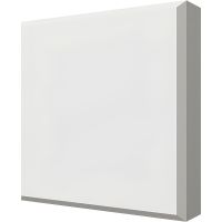 Молдинг Evrowood 85x85x18 мм арт-Квадрат K02 — фото 1, Молдинги