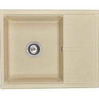 Кухонная мойка Aquaton Делия 65 Шампань арт-1A718632DE290 — фото 1, Кухонные мойки