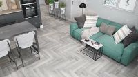 Виниловый ламинат Alpine Floor Parquet LVT Дуб Лейтена 590х118х2,5 мм арт-ECO 16-18 — фото 3, Виниловый ламинат