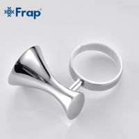 Стакан для зубных щеток Frap F35 Хром арт-F3506 — фото 6, Стаканы для зубных щеток