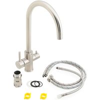 Смеситель для кухни Agger Zest Никель арт-A0700733 — фото 6, Смесители для кухни