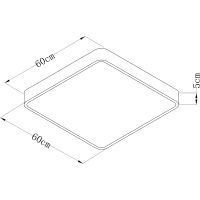 Товар: Потолочный светильник Artelamp Scena Белый арт-A2669PL-1WH - фото 2 Потолочный светильник Artelamp Scena Белый арт-A2669PL-1WH — фото 2, Накладные светильники