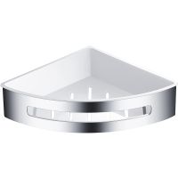 Металлическая полка Schein Accessories угловая Хром арт-9326CH — фото 1, Полки для ванной и душа