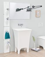 Зеркало Artceram Square 86 Без подсветки арт-ACS010 — фото 2, Зеркала в ванную комнату