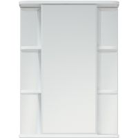 Зеркало Corozo Орион 55-2 Белое арт-SD-00001547 — фото 1, Зеркала в ванную комнату