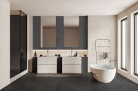 Товар: Керамогранит GlobalTile Nylo Черный 60х120 см арт-GT1206014905MR - фото 10 Керамогранит GlobalTile Nylo Черный 60х120 см арт-GT1206014905MR — фото 10, Керамогранит