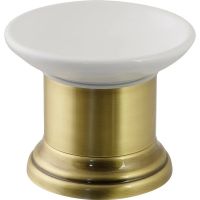 Мыльница Migliore Mirella Бронза арт-17159 — фото 1, Мыльницы