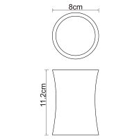 Товар: Стакан для зубных щеток WasserKRAFT Salm Серый арт-K-7628 - фото 3 Стакан для зубных щеток WasserKRAFT Salm Серый арт-K-7628 — фото 3, Стаканы для зубных щеток