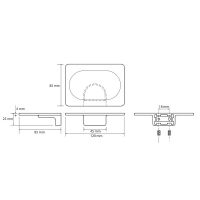 Товар: Мыльница Bemeta Organic Black Черная матовая арт-167108330 - фото 2 Мыльница Bemeta Organic Black Черная матовая арт-167108330 — фото 2, Мыльницы