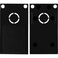 Коннектор-заглушка Artelamp Linea-accessories Черный арт-A482106 — фото 1, Комплектующие для освещения