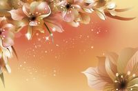 Товар: Фреска Ortograf Цветы 30380 Фактура флок FLK Флизелин (4,1*2,7) Оранжевый, Цветы арт-30380 (флок FLK) - фото 2 Фреска Ortograf Цветы 30380 Фактура флок FLK Флизелин (4,1*2,7) Оранжевый, Цветы арт-30380 (флок FLK) — фото 2, Фрески