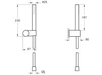 Товар: Душевая система Vitra Origin Хром арт-A49266EXP - фото 11 Душевая система Vitra Origin Хром арт-A49266EXP — фото 11, Встраиваемые душевые комплекты