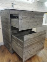 Тумба под раковину BelBagno Kraft 120 Pino Pasadena арт-KRAFT-LVD-580/1200-2C-PIA-PP — фото 3, Тумбы под раковину