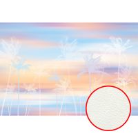 Фреска Ortograf Relax 34254 Фактура флок FLK Флизелин (4*2,7) Разноцветный, Деревья/Небо арт-34254 (флок FLK) — фото 1, Фрески