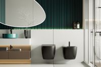 Товар: Биде Abber Bequem подвесное Черное матовое арт-AC1150MB - фото 6 Биде Abber Bequem подвесное Черное матовое арт-AC1150MB — фото 6, Биде подвесные