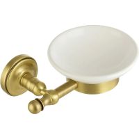 Мыльница Migliore Mirella Бронза арт-17158 — фото 1, Мыльницы