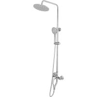 Душевая система Agger Merry Хром арт-A1393300 — фото 5, Душевые стойки