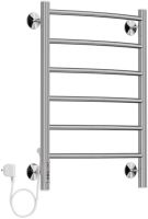 Электрический полотенцесушитель Terminus Классик П6 450x650 Хром диммер слева арт-4630080268425 — фото 2, Электрические полотенцесушители