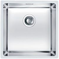 Кухонная мойка Alveus Kombino 30 SAT-90 400x400x195 Сатинированная сталь арт-1100235 — фото 1, Кухонные мойки