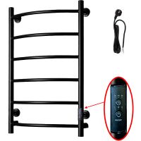 Электрический полотенцесушитель Тругор ПЭК 5 СП 80x50 Черный арт-Пэксп5/8050черныйВГП — фото 1, Электрические полотенцесушители