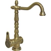 Смеситель для кухни ZorG Antic Бронза арт-A 421 K-BR — фото 1, Смесители для кухни