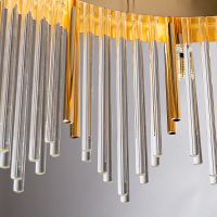 Люстра Artelamp Acapulco Золото Прозрачная арт-A1007SP-10GO — фото 5, Люстры