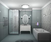 Керамический бордюр Kerama Marazzi Монфорте белый структура обрезной 3,4х40 см арт-LSA013R — фото 3, Керамическая плитка