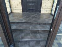 Ступень угловая Westerwalder Atrium Mocca Eckflorentiner 32x32 см арт-WKS31180 E — фото 3, Ступени и клинкер