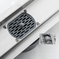 Товар: Душевой лоток Gappo с решеткой под плитку арт-G86007-4 - фото 2 Душевой лоток Gappo с решеткой под плитку арт-G86007-4 — фото 2, Душевые лотки